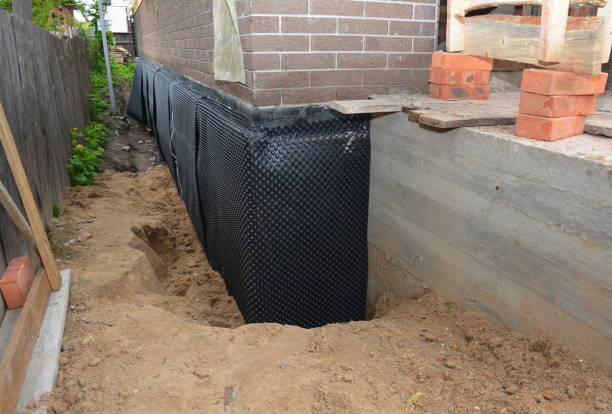 Expert waterproofing evaluation at a Monmouth Beach, NJ property